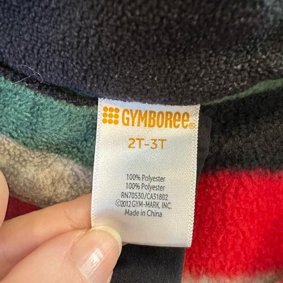 Toddler Boy Fleece Gymboree Sweater - Picture 3 of 5
